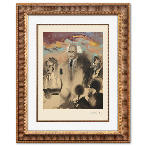 Salvador Dali - "A moment in history" - 1