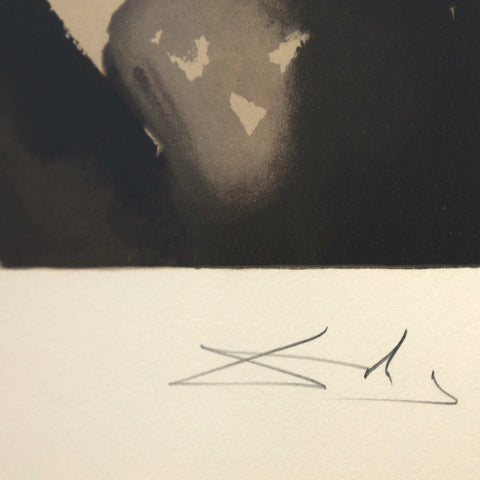Salvador Dali - "A moment in history" - 2
