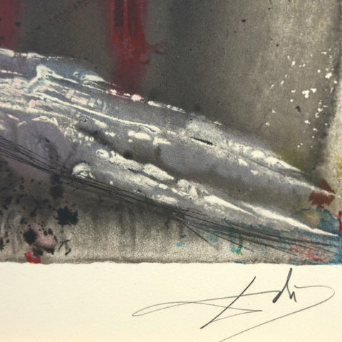 Salvador Dali - "Thou Has Laid Me" - 2