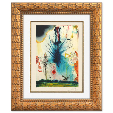 Salvador Dali - "The Land of Milk and Honey" - 1