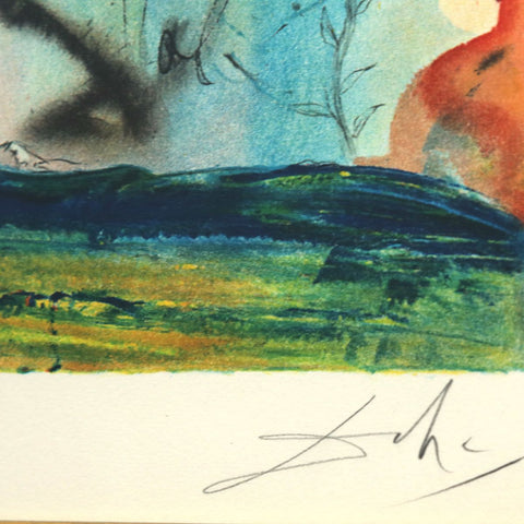 Salvador Dali - "The Land of Milk and Honey" - 2