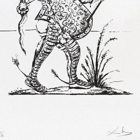 Salvador Dali - "Les Songes Drolatiques de Pantagruel" - 2