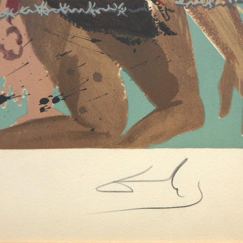 Salvador Dali - "Out of the depths" - 3
