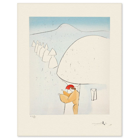 Salvador Dali - "Rokujiso" - 1