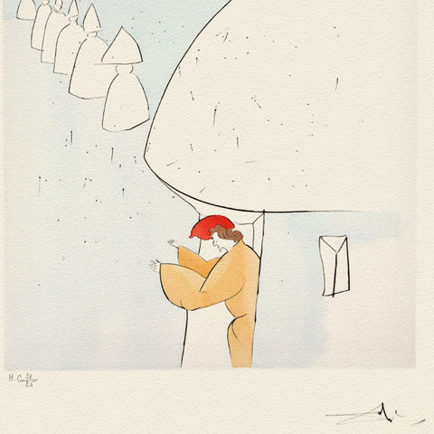 Salvador Dali - "Rokujiso" - 2