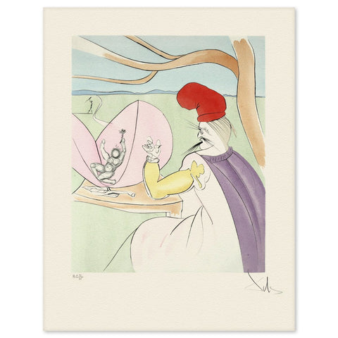 Salvador Dali - "Momotaro" - 1