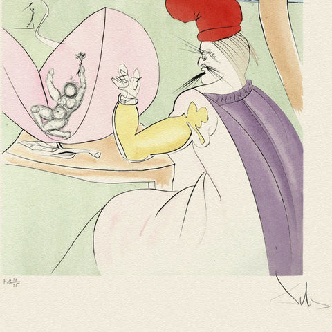 Salvador Dali - "Momotaro" - 2