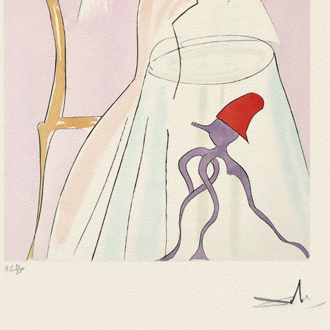 Salvador Dali - "Urashima Taro" - 2