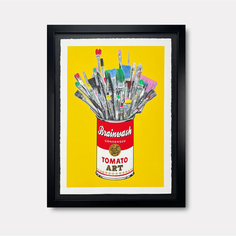 Tomato Pop (Yellow) - Gol Art