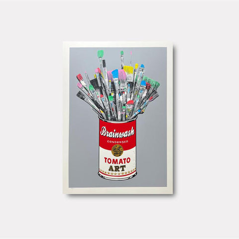 Tomato Pop (Grey) - Gol Art