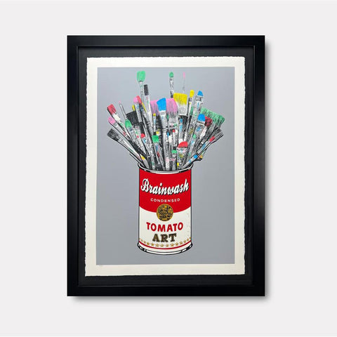 Tomato Pop (Grey) - Gol Art