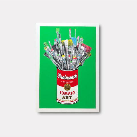 Tomato Pop (Green) - Gol Art