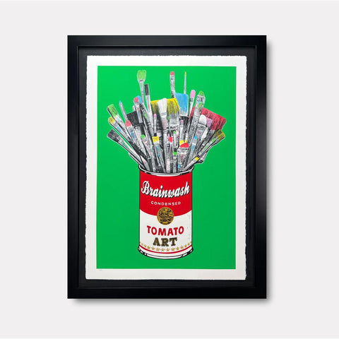 Tomato Pop (Green) - Gol Art