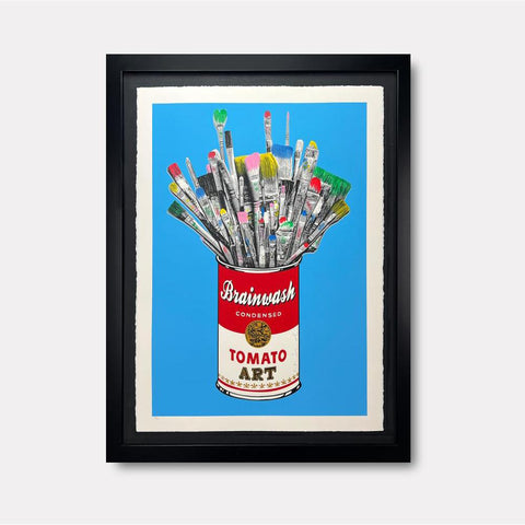 Tomato Pop (Blue) - Gol Art