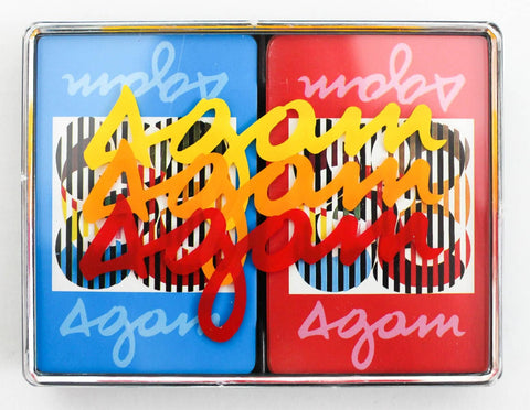 Yaacov Agam- Playing Cards -2