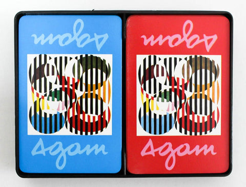 Yaacov Agam- Playing Cards -3