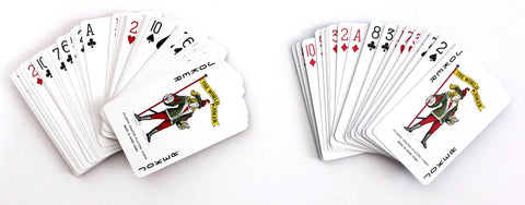 Yaacov Agam- Playing Cards -4