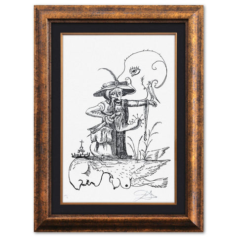 Salvador Dali - "Les Songes Drolatiques de Pantagruel" - 1