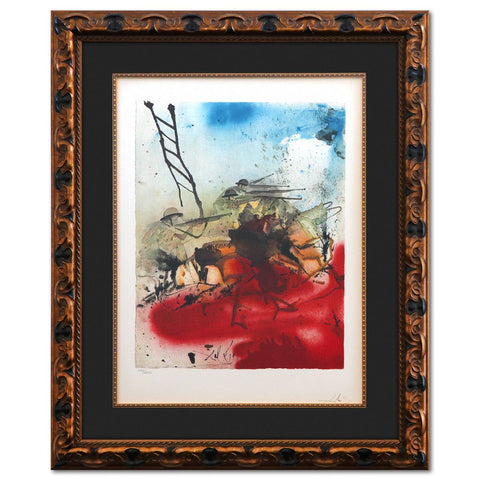Salvador Dali - "Battle for Jerusalem Hills" - 1