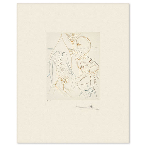 Salvador Dali - "The Tree of  Life" - 1