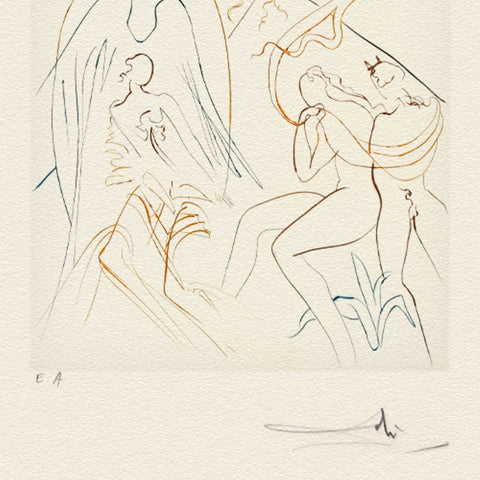 Salvador Dali - "The Tree of  Life" - 2