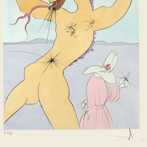Salvador Dali - "Shunboshi Little One-Inch" - 2