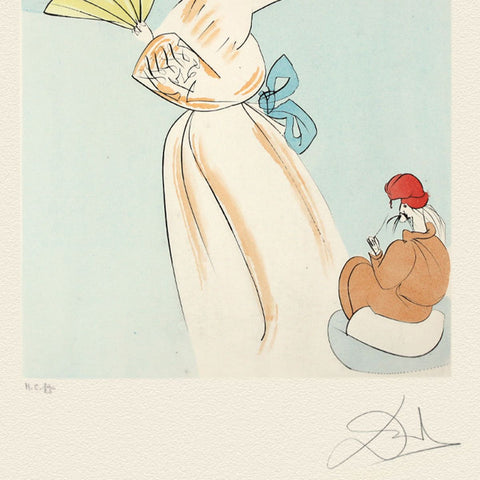 Salvador Dali - "Shitakiri- The Tongue- Cut Sparrow" - 2
