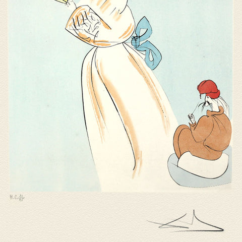 Salvador Dali - "Shitakiri- The Tongue- Cut Sparrow" - 2