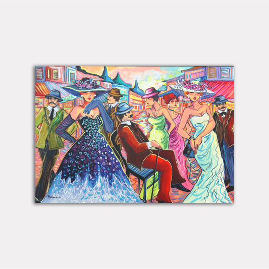 Paris night - Gol Art