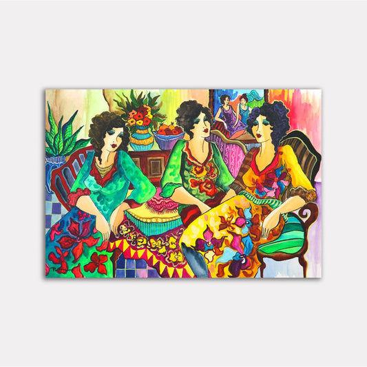 Ladies afternoon - Gol Art