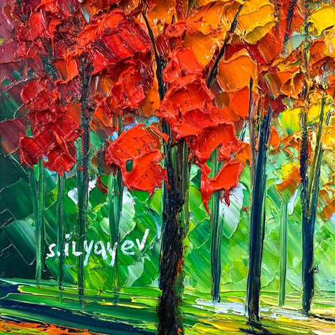Slava Ilyayev - "Garden in Full Bloom" - 2