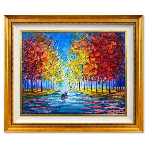 Slava Ilyayev - "Flow of Colors" - 1