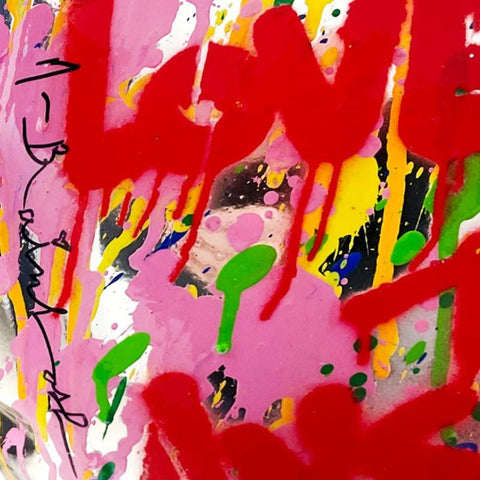 Mr. Brainwash - "Flying Balloon Heart" - 3