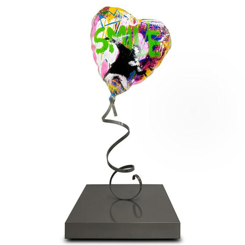 Mr. Brainwash - "Flying Balloon Heart" - 1