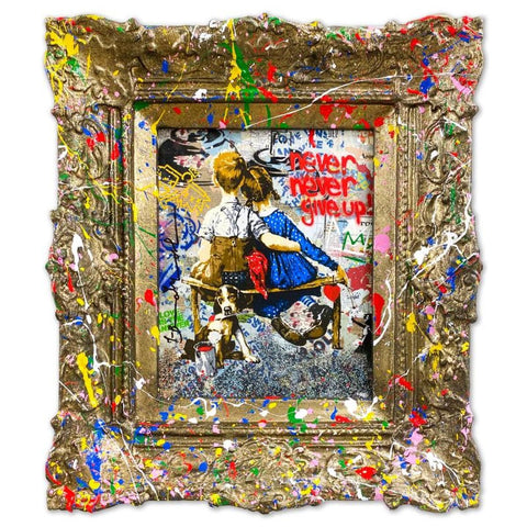 Mr. Brainwash - "Work Well Together" - 1