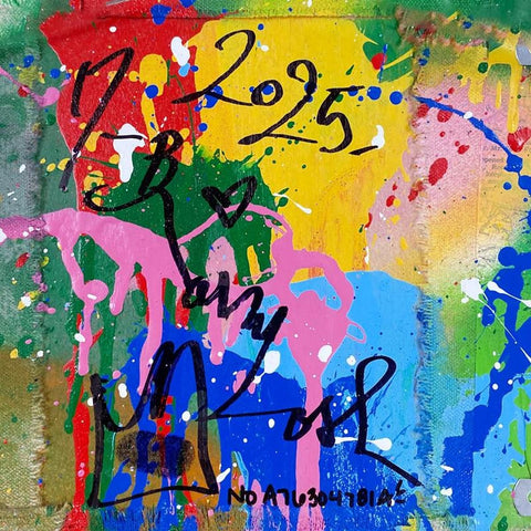 Mr. Brainwash - "Work Well Together" - 3