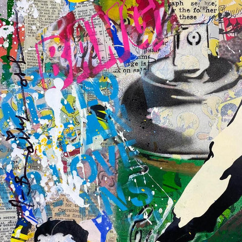 Mr. Brainwash - "Banksy Thrower" - 2