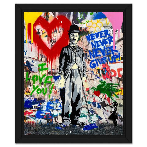 Mr. Brainwash - "Chaplin" - 1