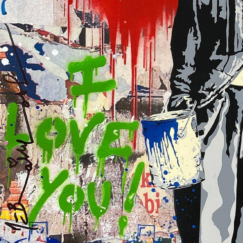Mr. Brainwash - "Chaplin" - 2