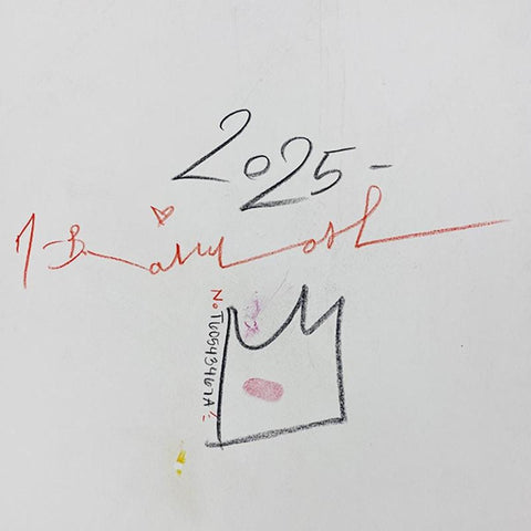 Mr. Brainwash - "Never, Never Give Up!" - 3