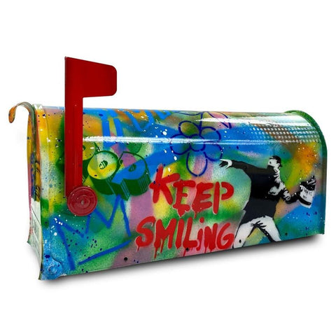 Mr. Brainwash - "Mailbox" - 2
