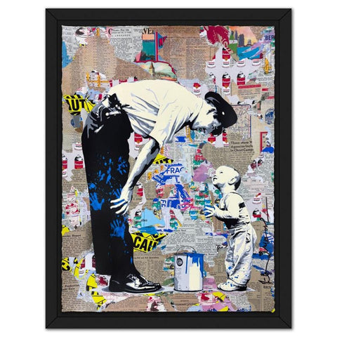 Mr. Brainwash - "Not Guilty" - 1