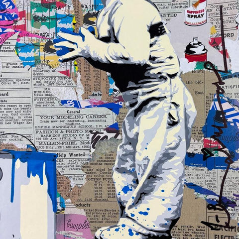 Mr. Brainwash - "Not Guilty" - 2