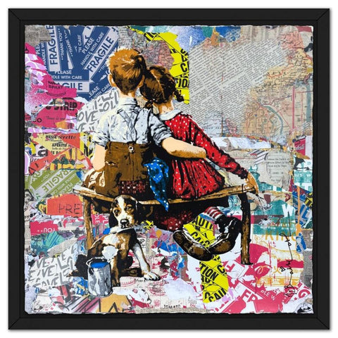 Mr. Brainwash - "Work Well Together" - 1