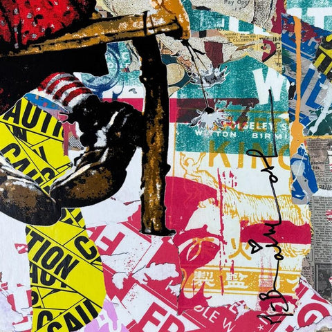 Mr. Brainwash - "Work Well Together" - 2