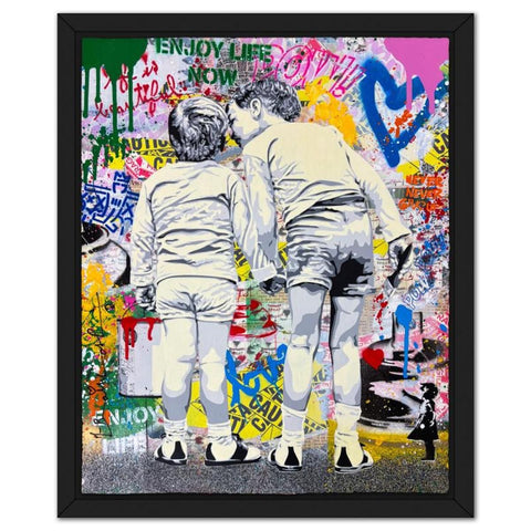 Mr. Brainwash - "Brother's Advice" - 1