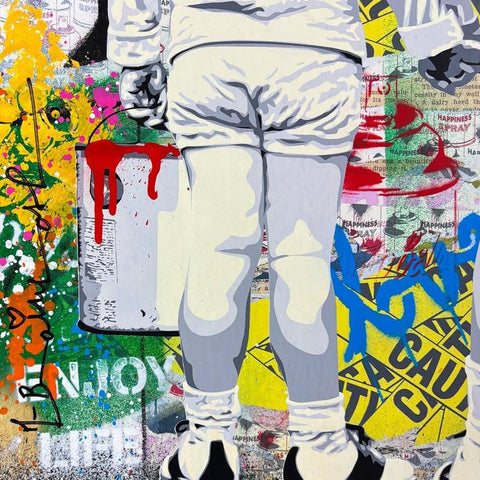 Mr. Brainwash - "Brother's Advice" - 2