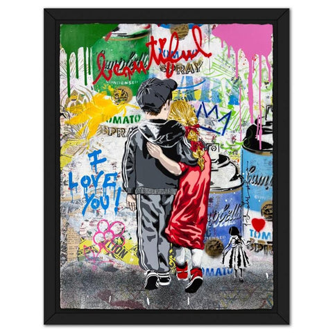 Mr. Brainwash - "Dreaming Together" - 1