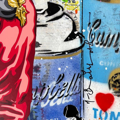 Mr. Brainwash - "Dreaming Together" - 2
