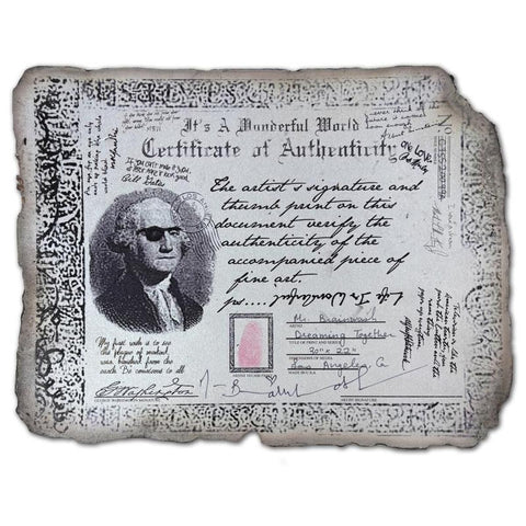 Mr. Brainwash - "Dreaming Together" - 4